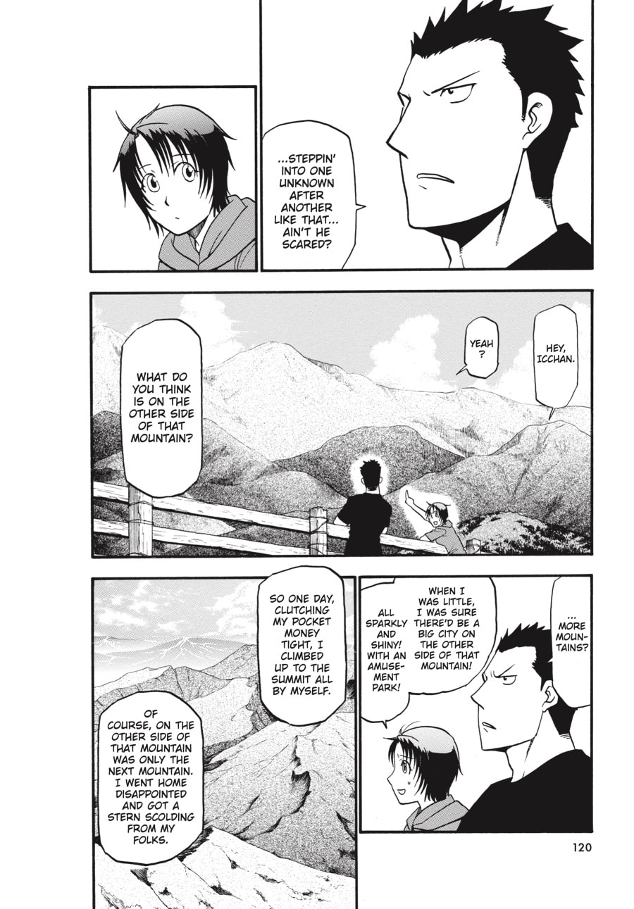 Silver Spoon Chapter 102 page 16 - 