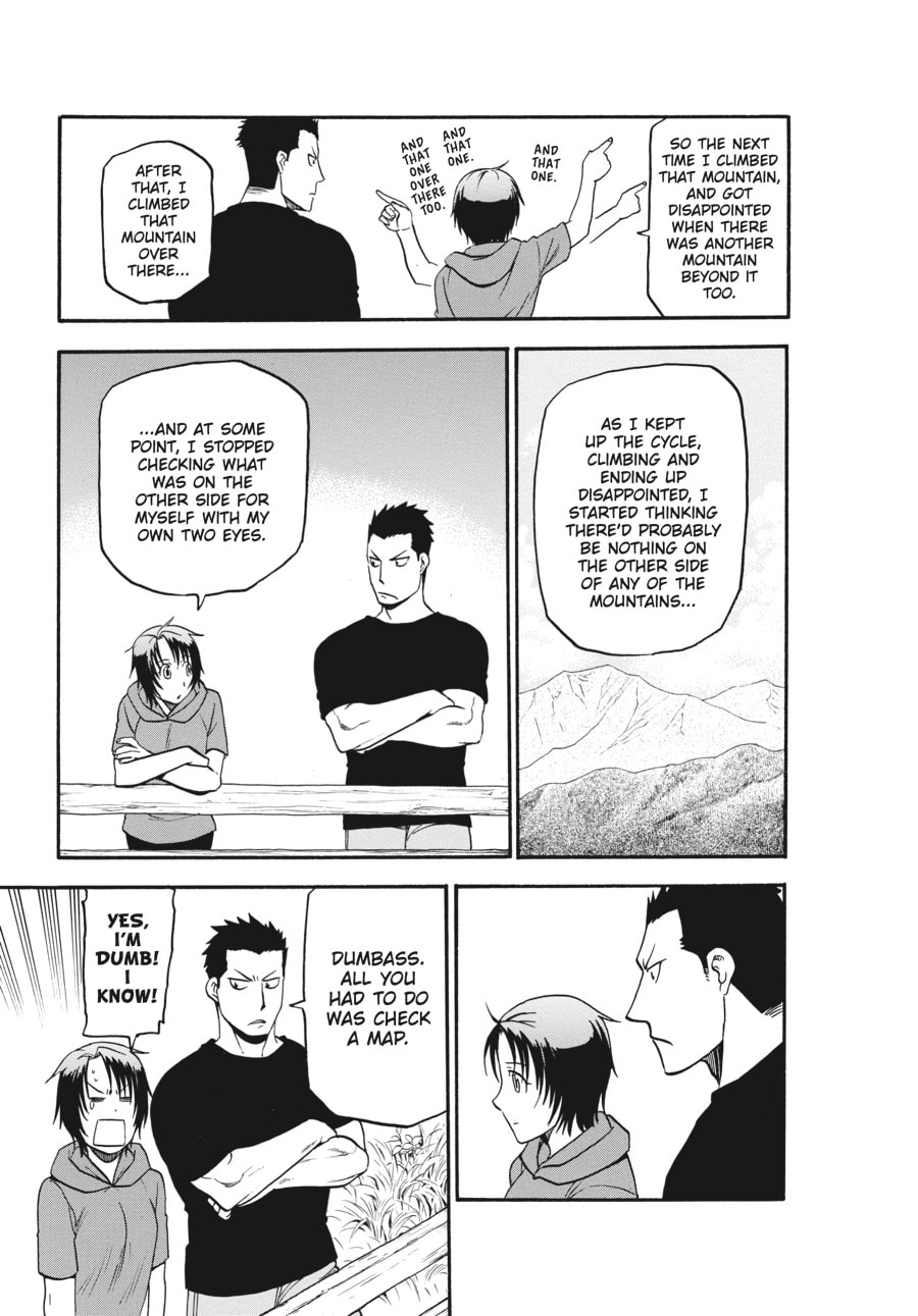 Silver Spoon Chapter 102 page 17 - 