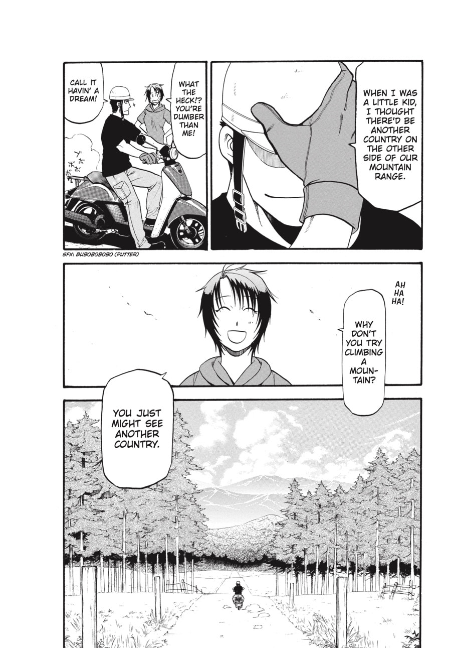 Silver Spoon Chapter 102 page 18 - 