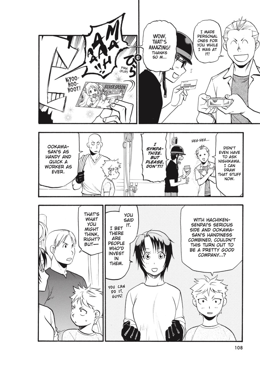 Silver Spoon Chapter 102 page 4 - 
