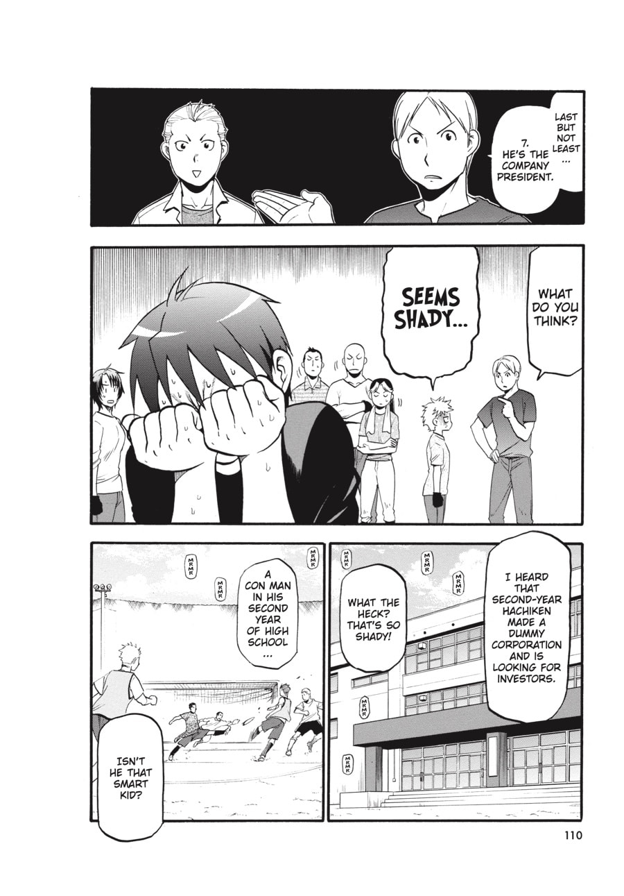 Silver Spoon Chapter 102 page 6 - 