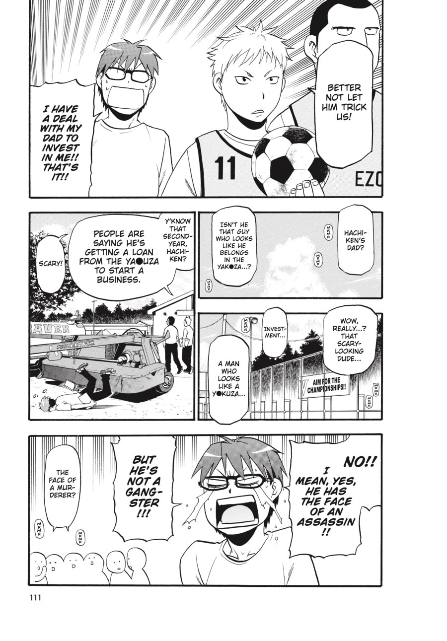 Silver Spoon Chapter 102 page 7 - 
