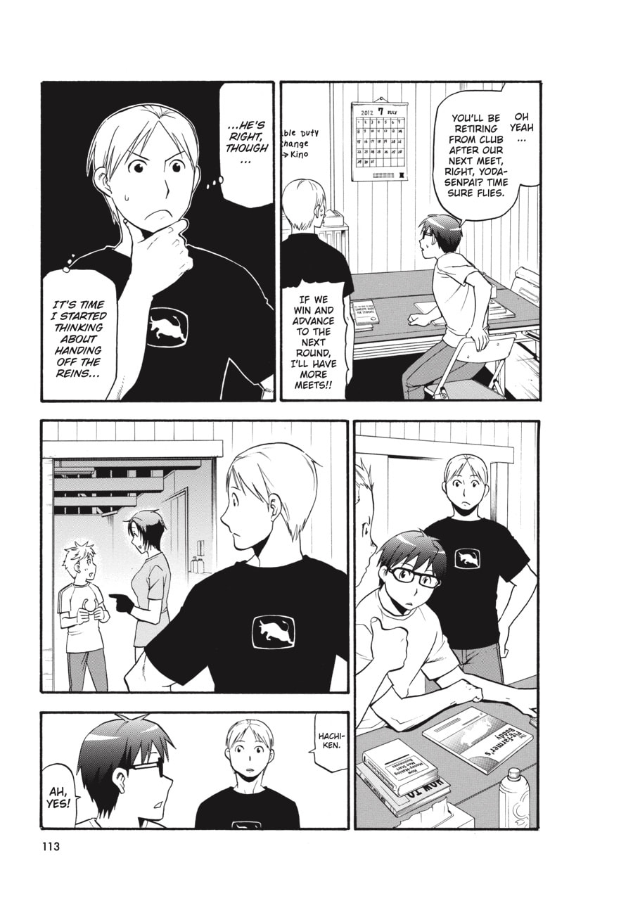 Silver Spoon Chapter 102 page 9 - 