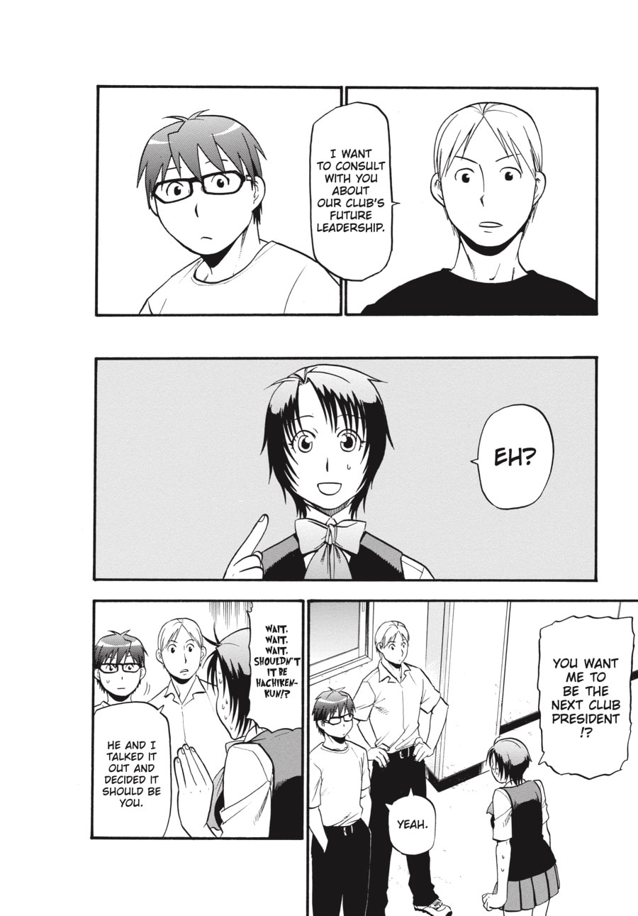 Silver Spoon Chapter 102 page 10 - 