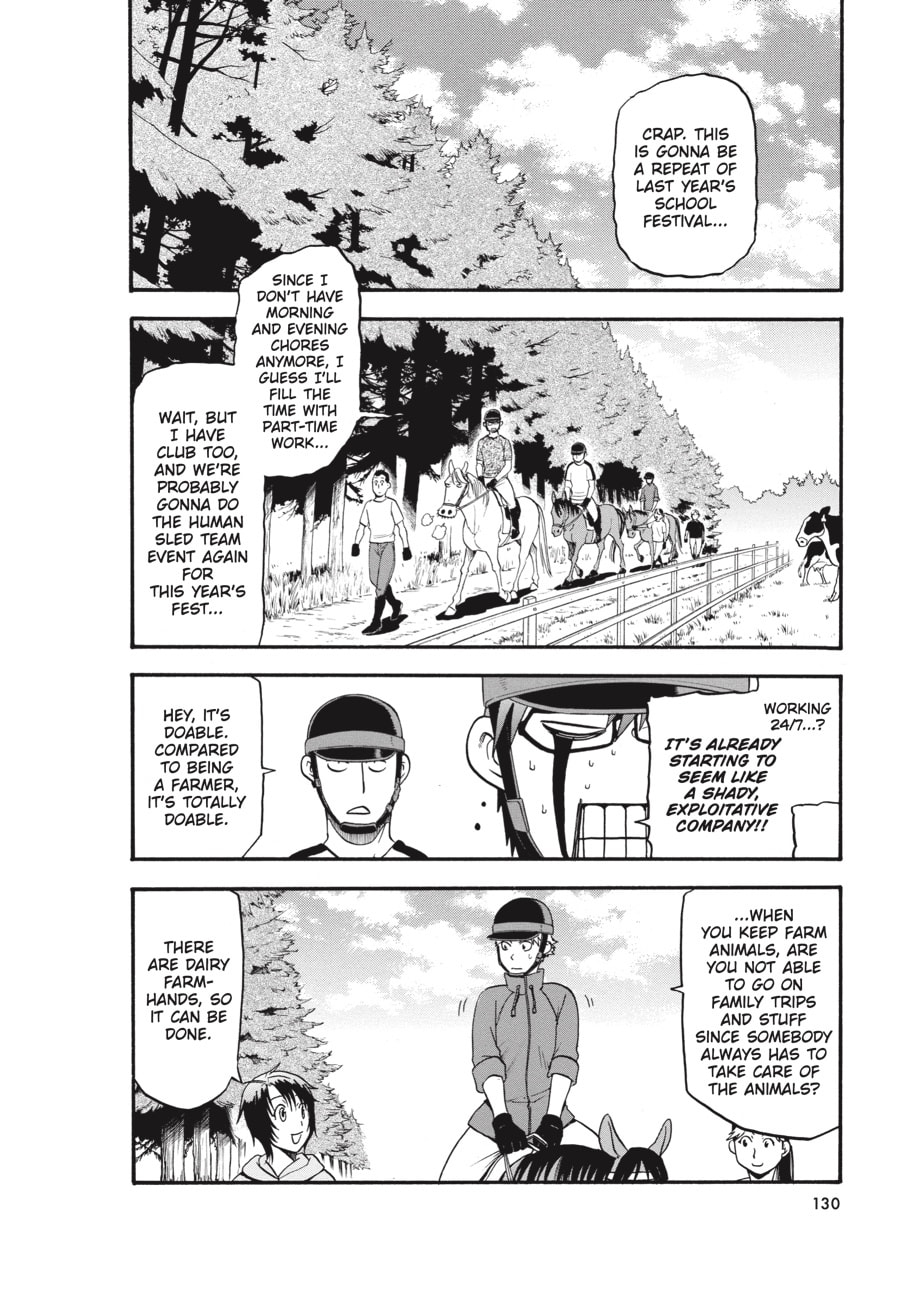 Silver Spoon Chapter 103 page 6 - 