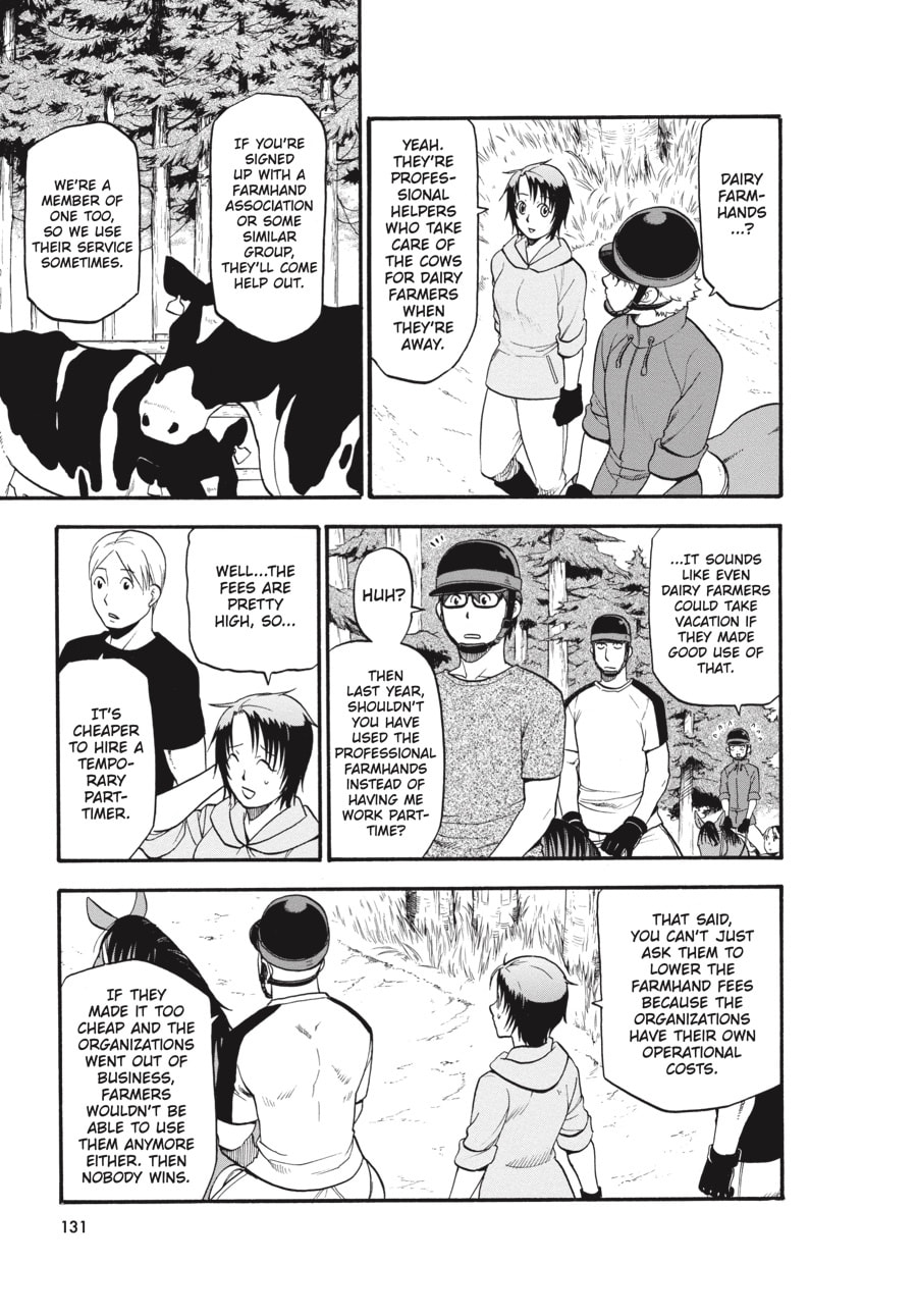 Silver Spoon Chapter 103 page 7 - 
