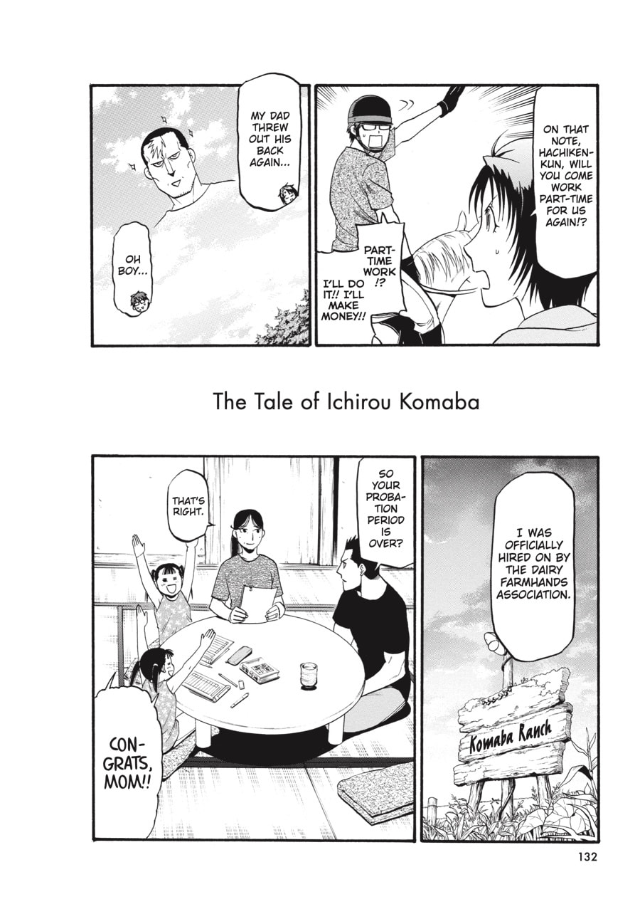 Silver Spoon Chapter 103 page 8 - 