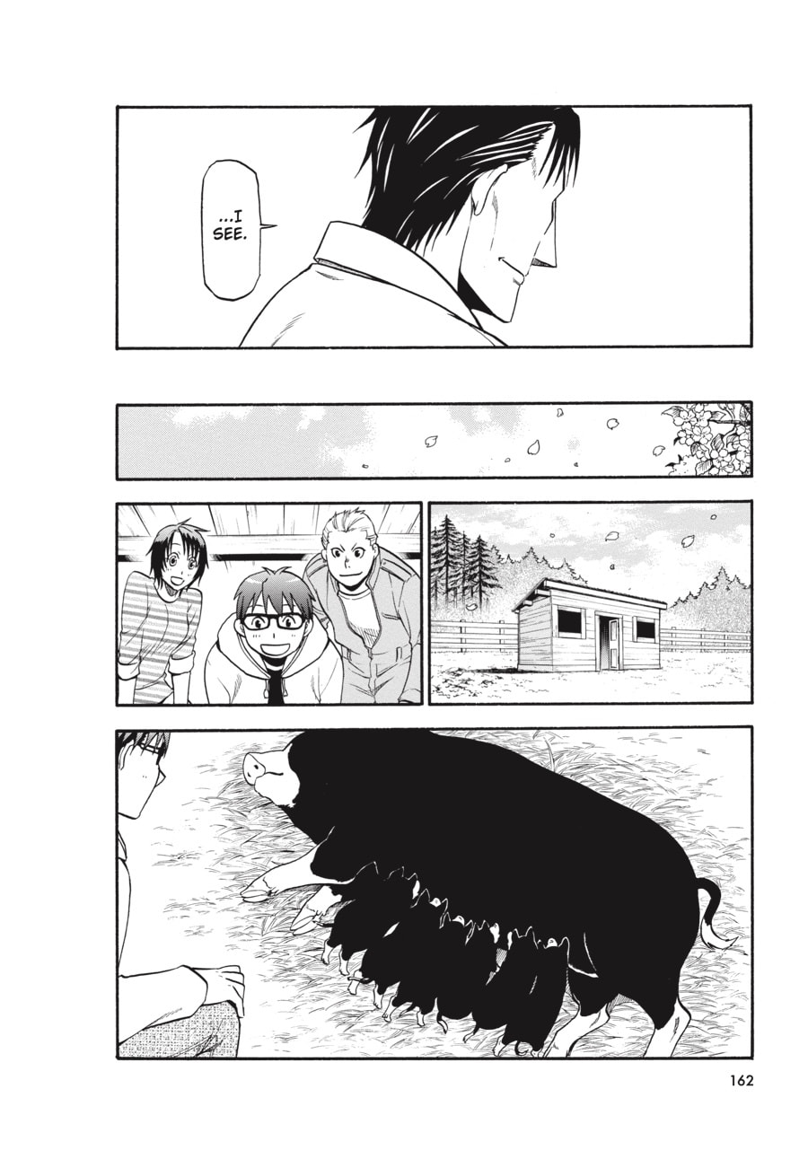 Silver Spoon Chapter 104 page 18 - 