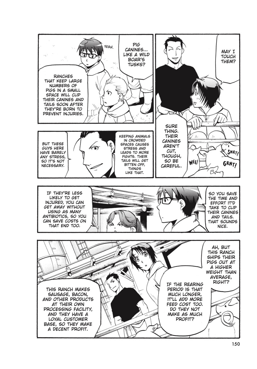 Silver Spoon Chapter 104 page 6 - 