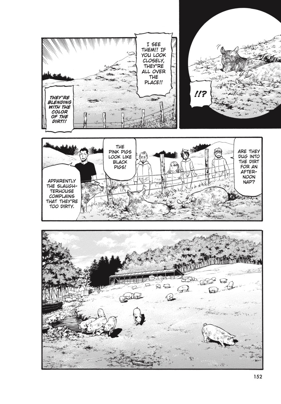 Silver Spoon Chapter 104 page 8 - 