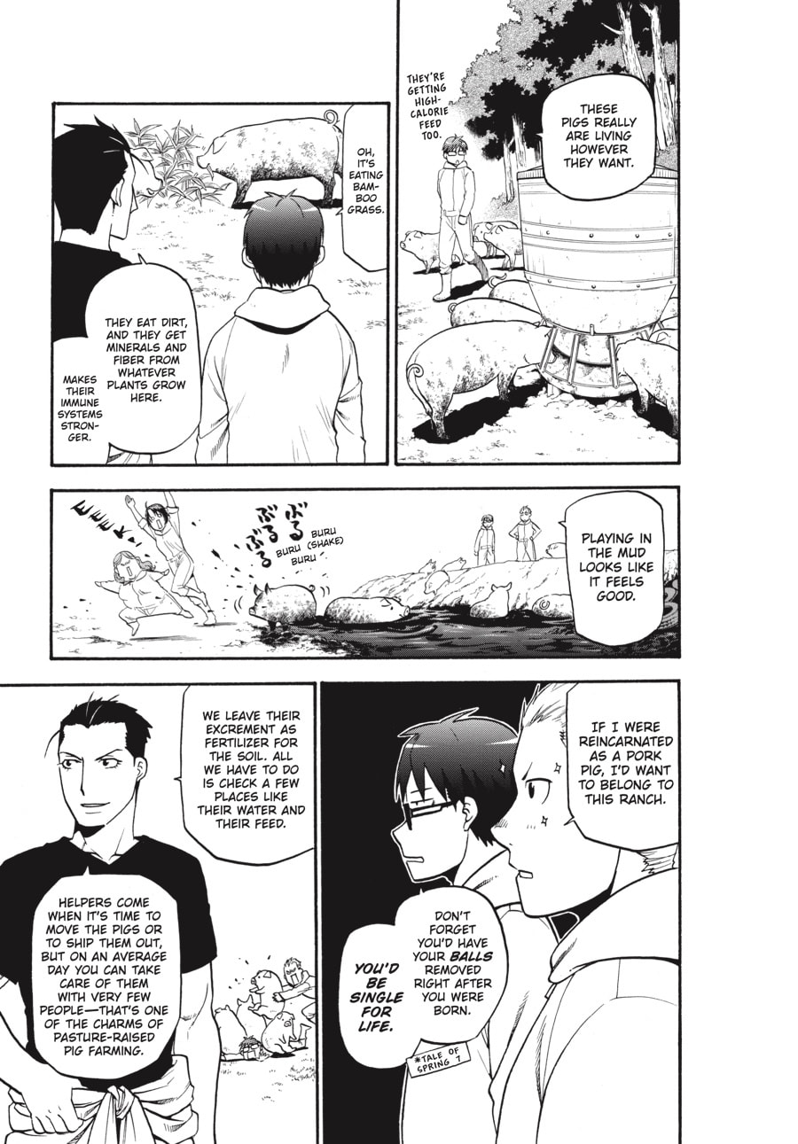 Silver Spoon Chapter 104 page 9 - 