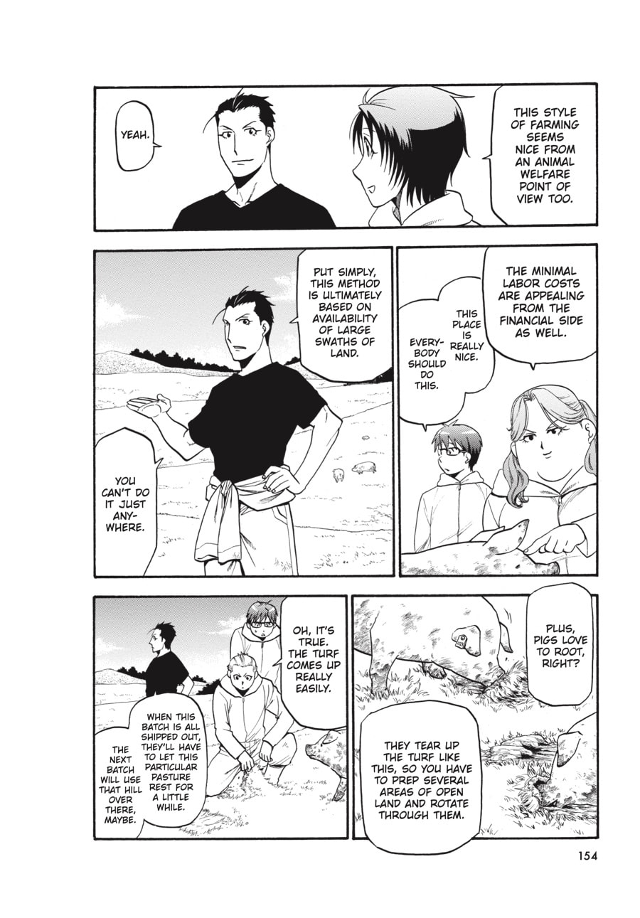 Silver Spoon Chapter 104 page 10 - 