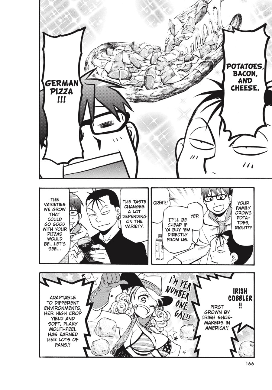 Silver Spoon Chapter 105 page 2 - 