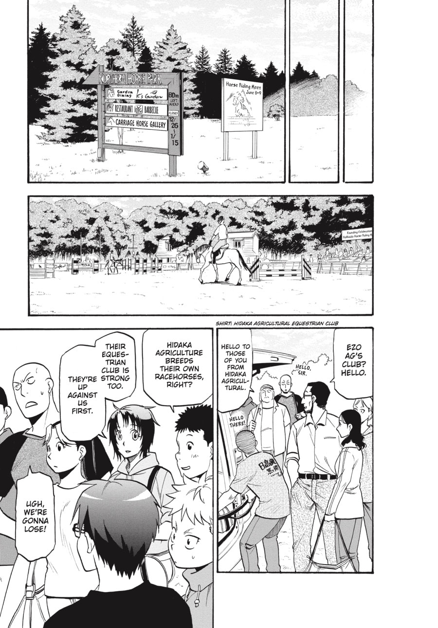 Silver Spoon Chapter 105 page 13 - 