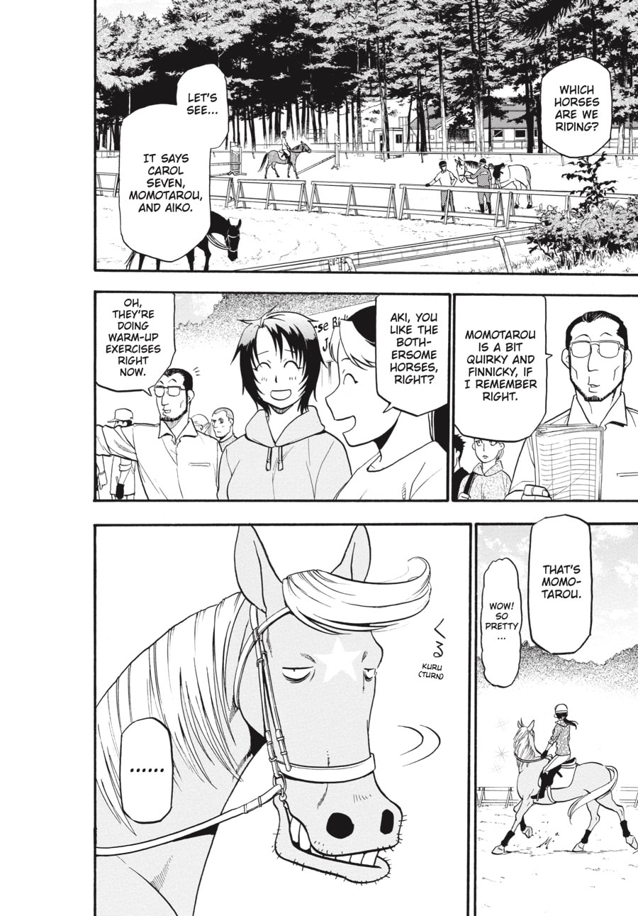 Silver Spoon Chapter 105 page 14 - 