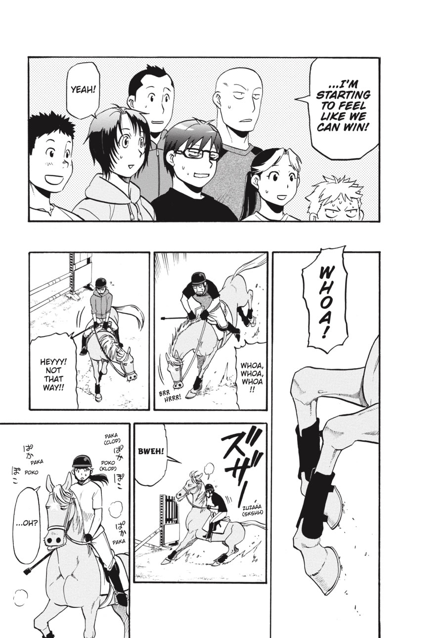 Silver Spoon Chapter 105 page 15 - 