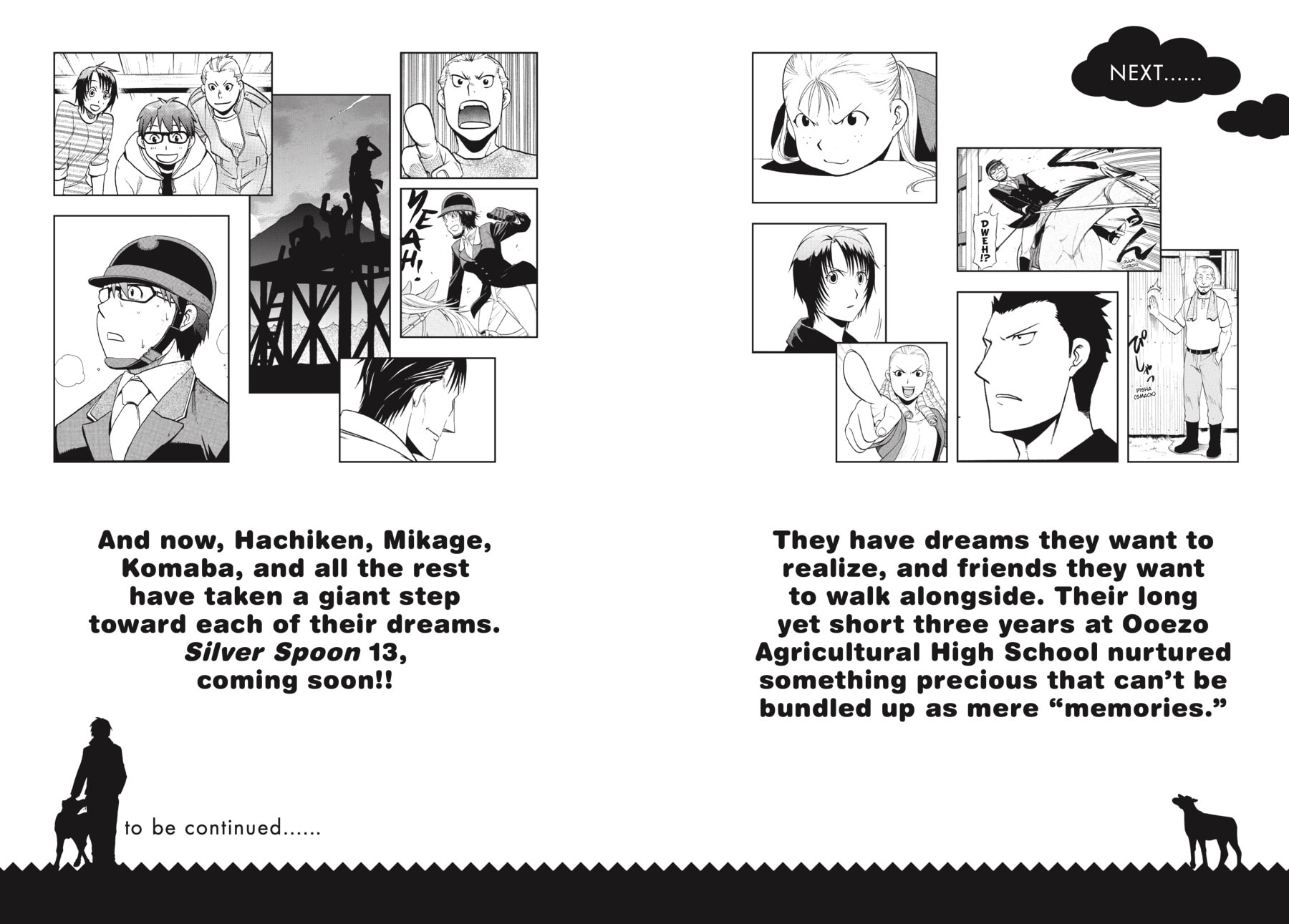 Silver Spoon Chapter 105 page 22 - 