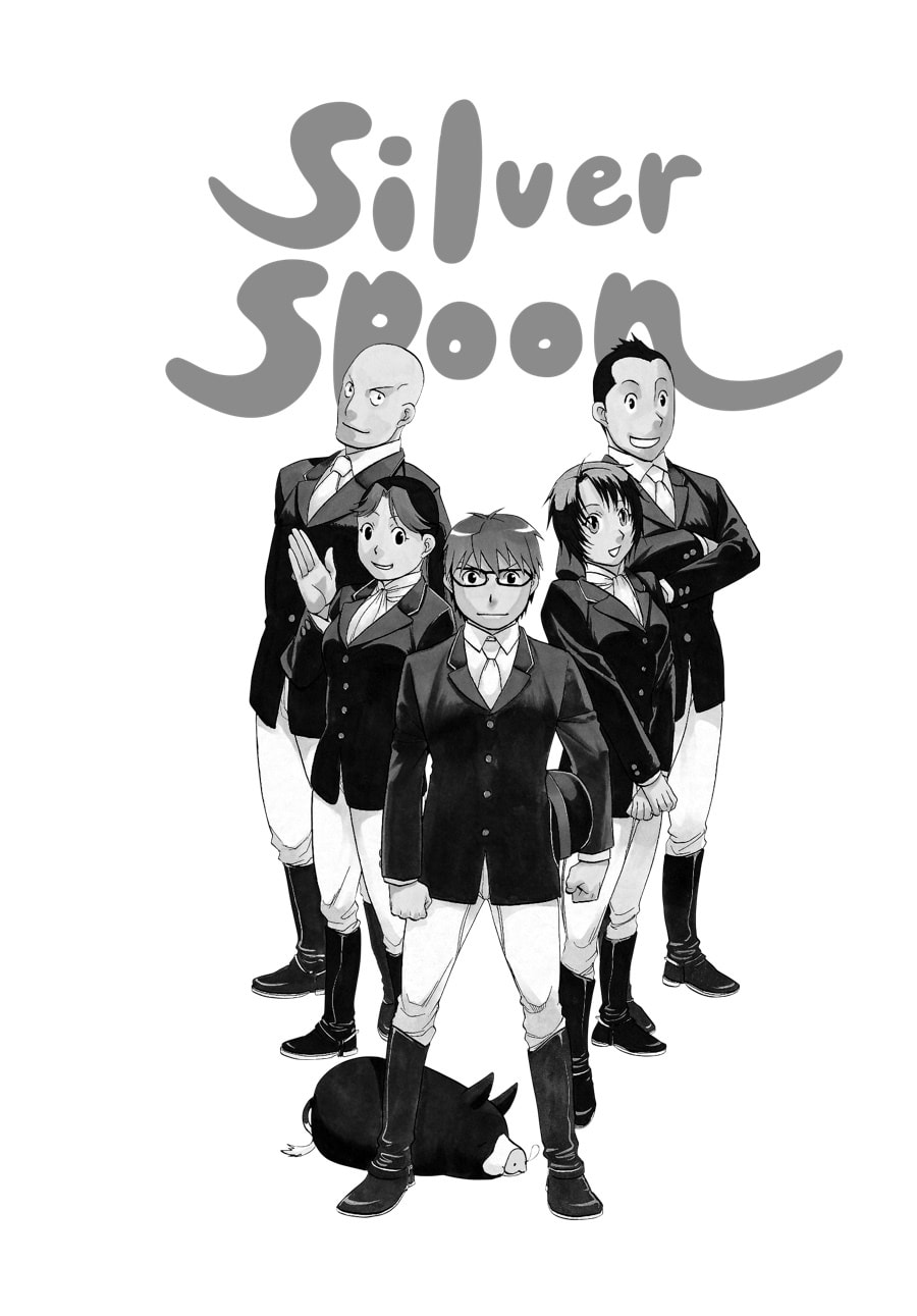 Silver Spoon Chapter 105 page 23 - 