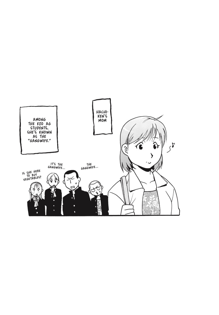 Silver Spoon Chapter 105 page 24 - 