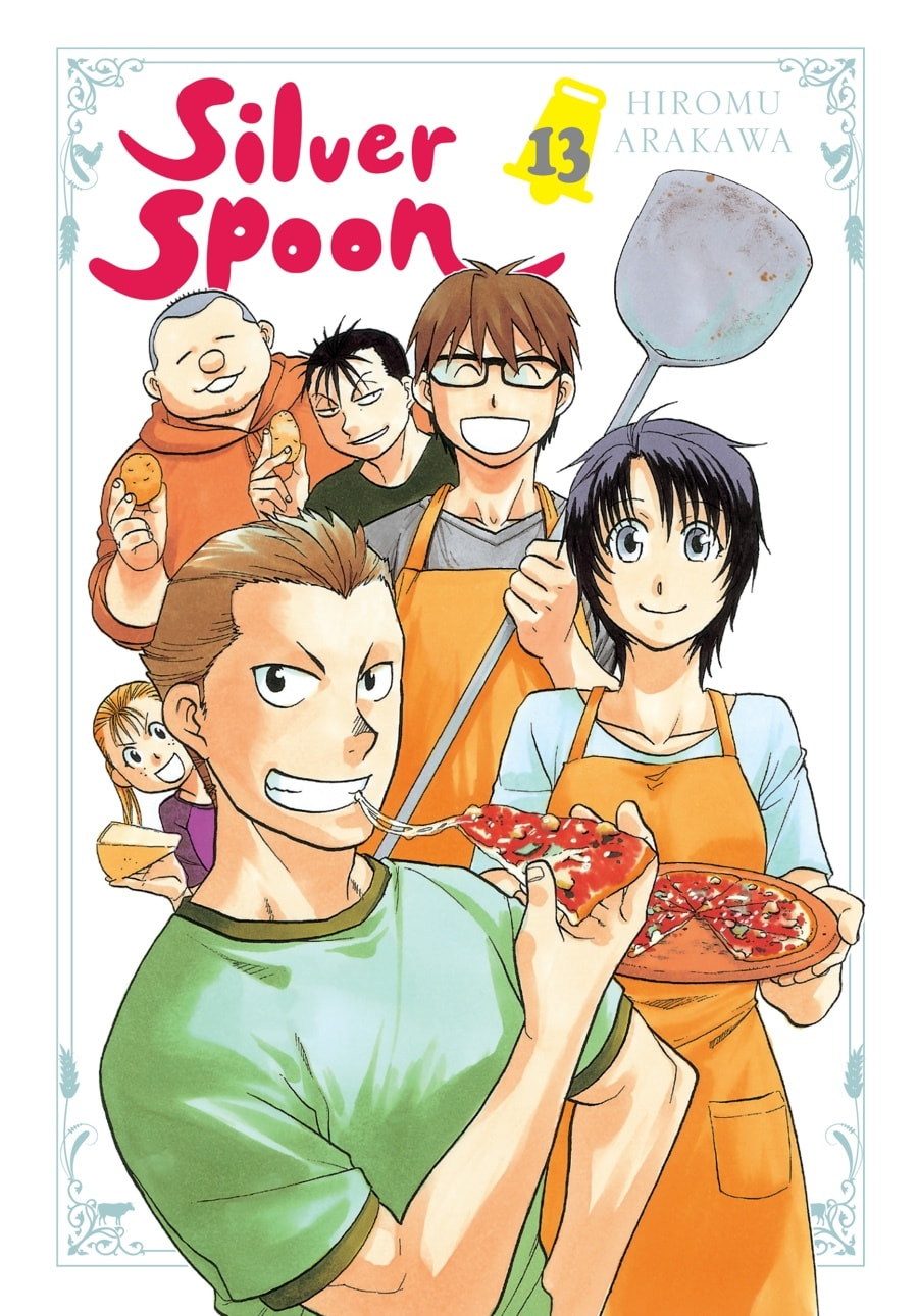 Silver Spoon Chapter 106 page 1 - 