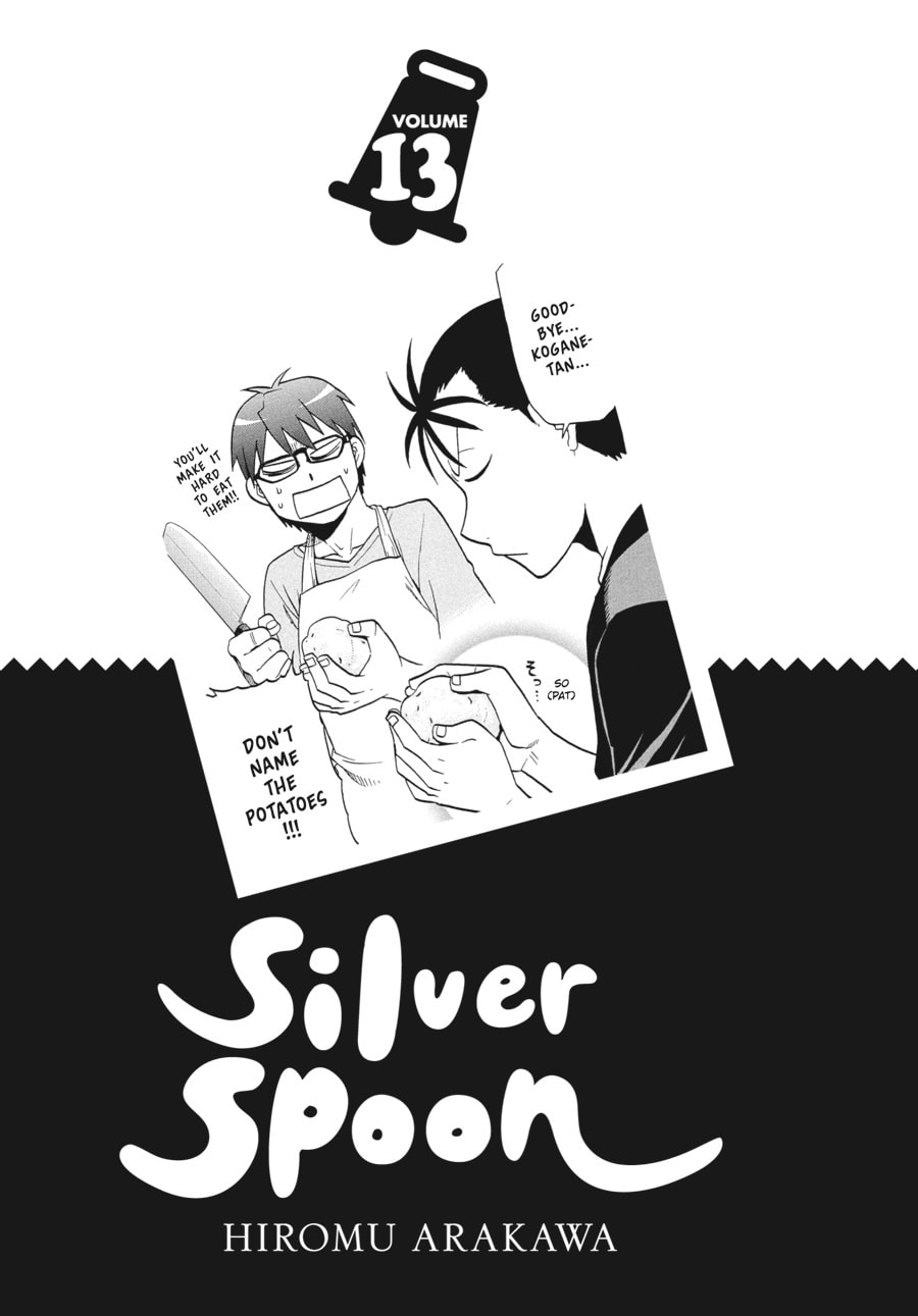 Silver Spoon Chapter 106 page 2 - 
