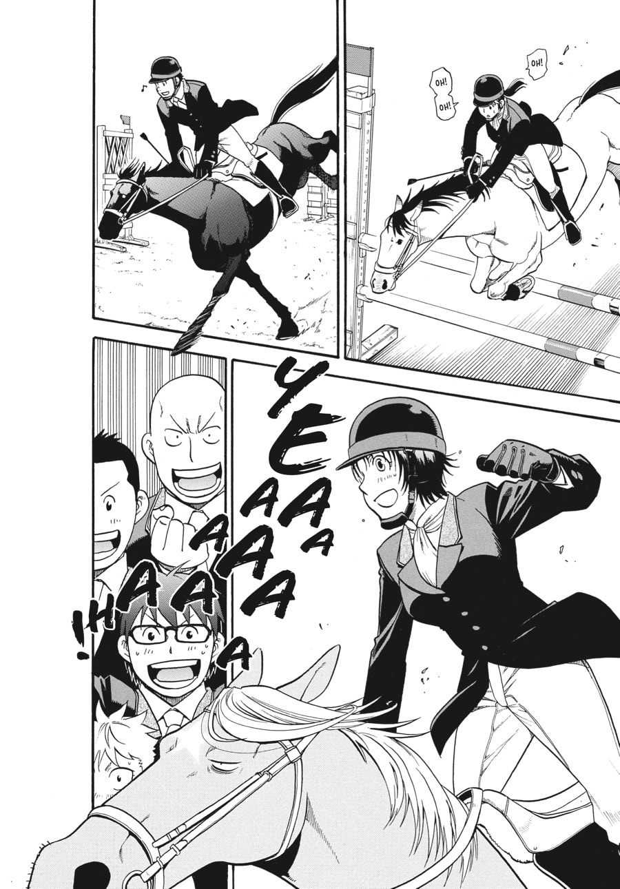 Silver Spoon Chapter 106 page 14 - 