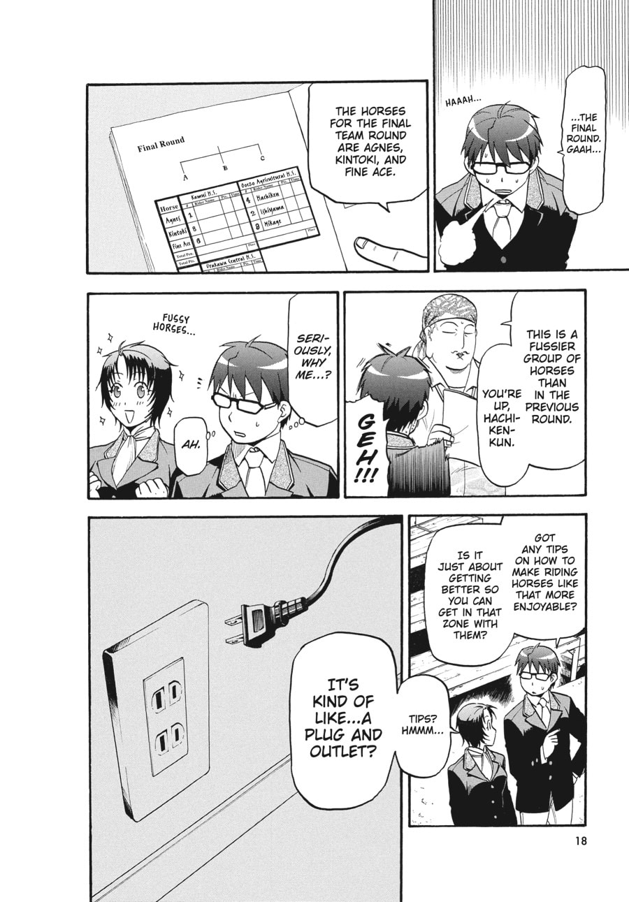 Silver Spoon Chapter 106 page 18 - 