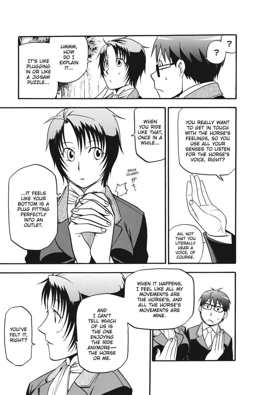 Silver Spoon Chapter 106 page 19 - 