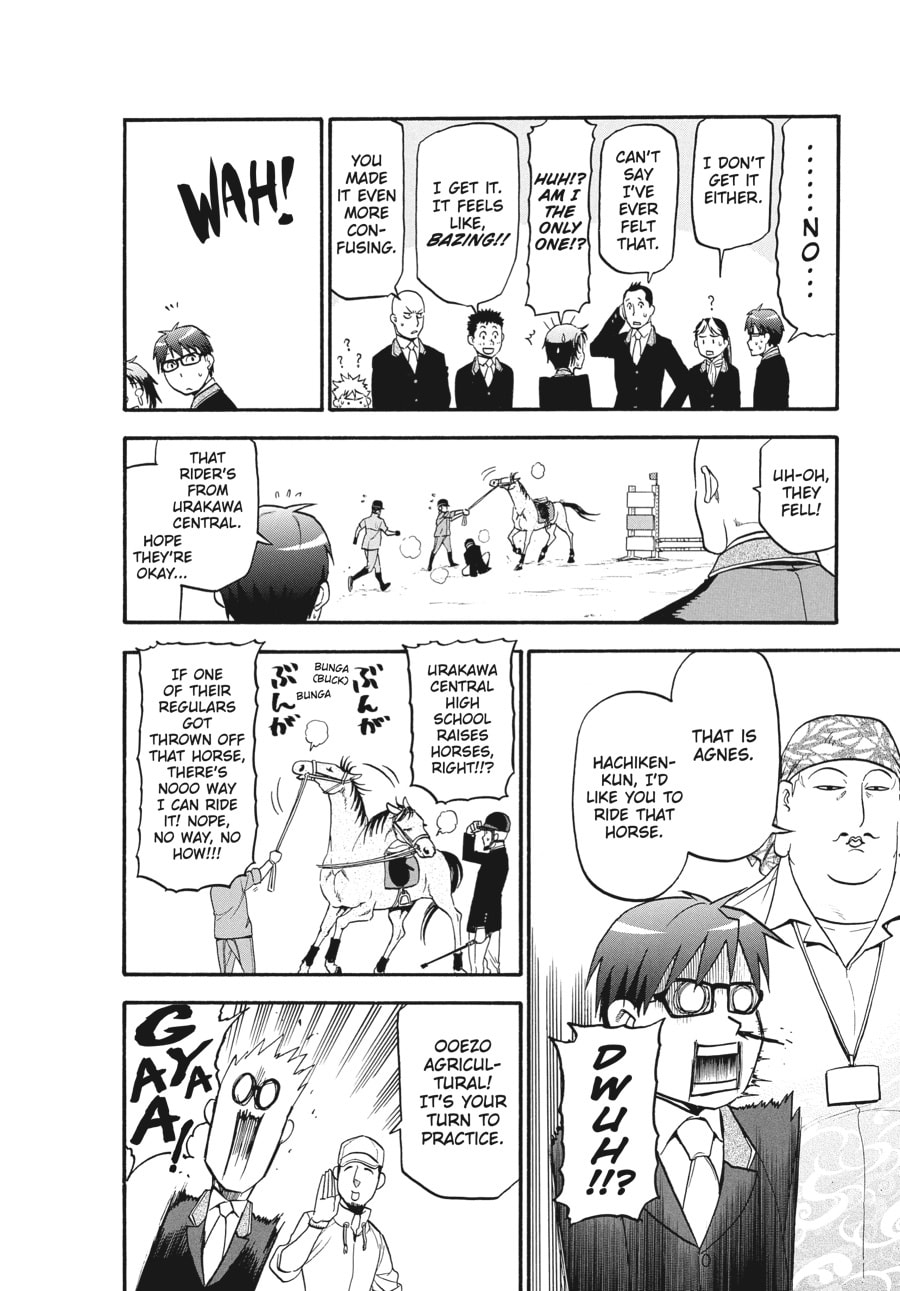 Silver Spoon Chapter 106 page 20 - 
