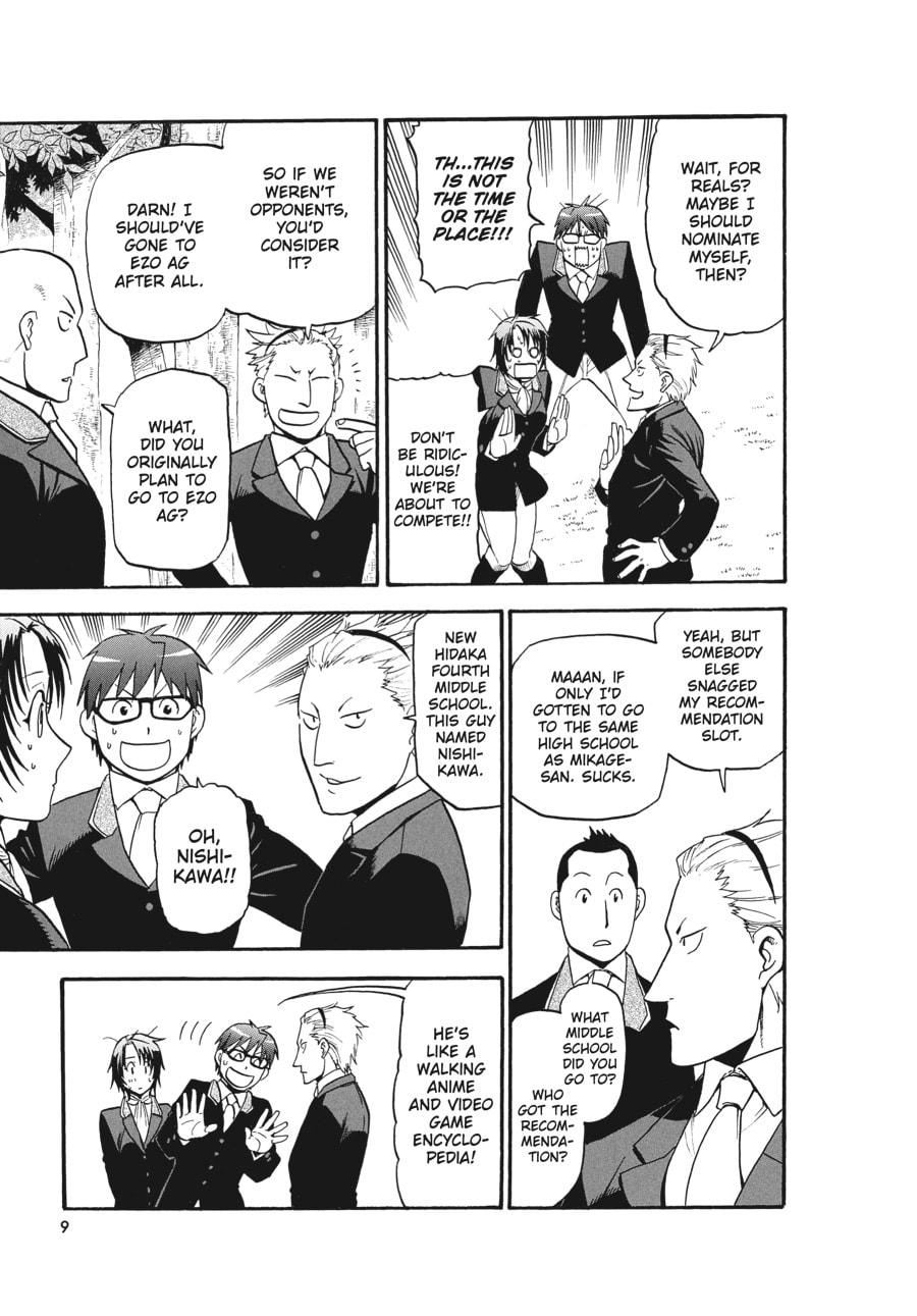 Silver Spoon Chapter 106 page 9 - 