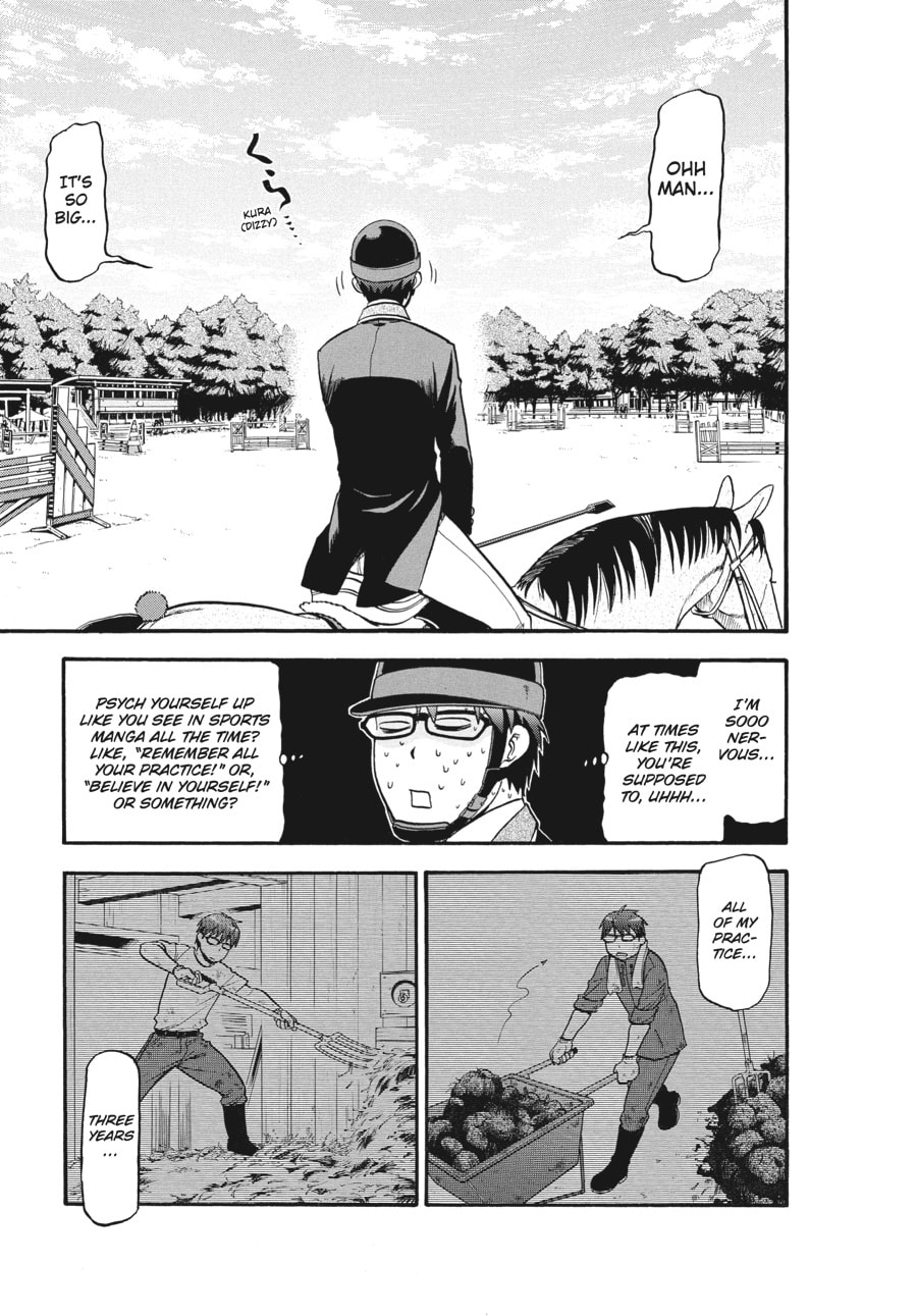 Silver Spoon Chapter 107 page 11 - 