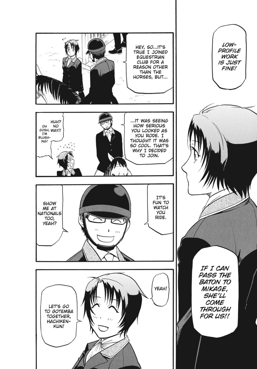 Silver Spoon Chapter 107 page 14 - 