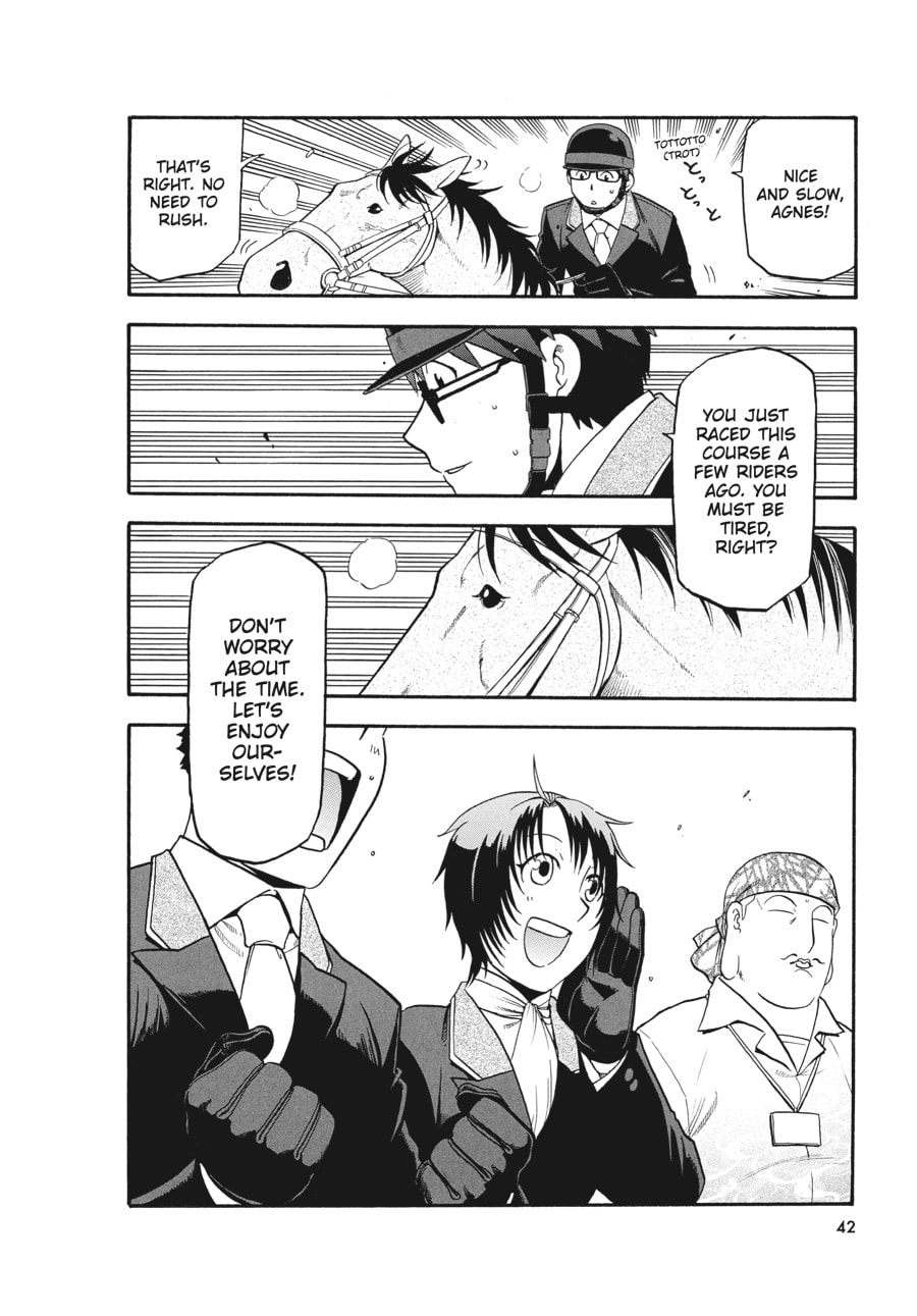 Silver Spoon Chapter 107 page 18 - 