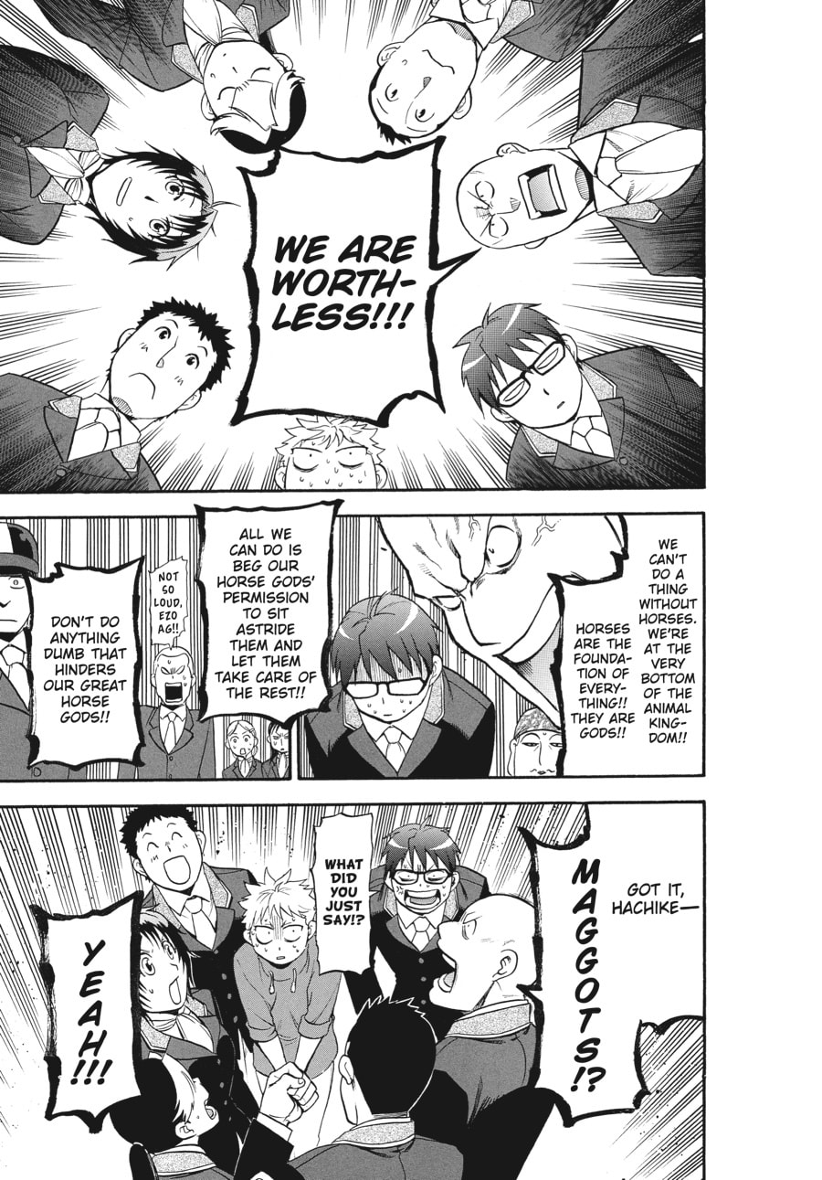 Silver Spoon Chapter 107 page 7 - 