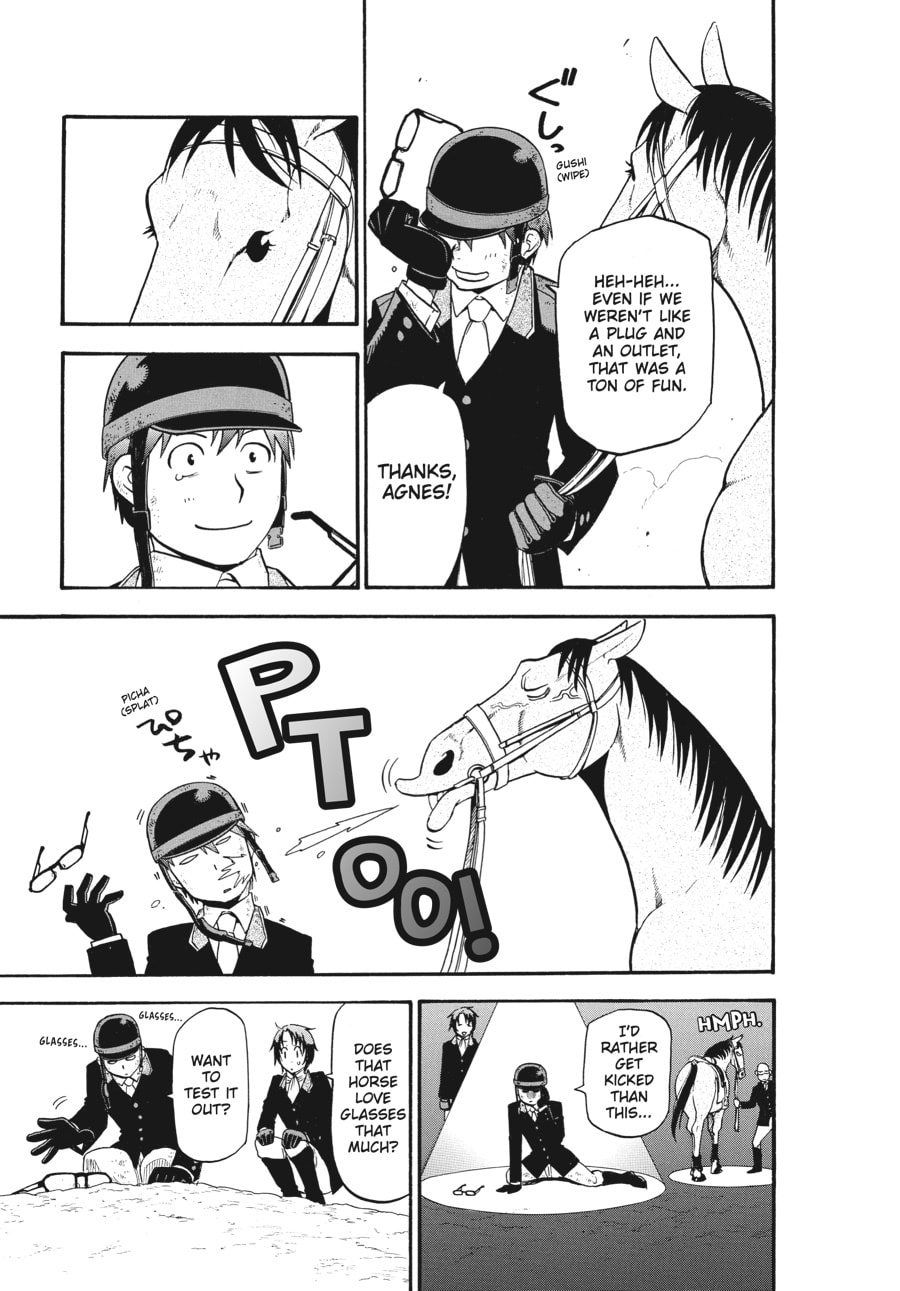 Silver Spoon Chapter 108 page 11 - 
