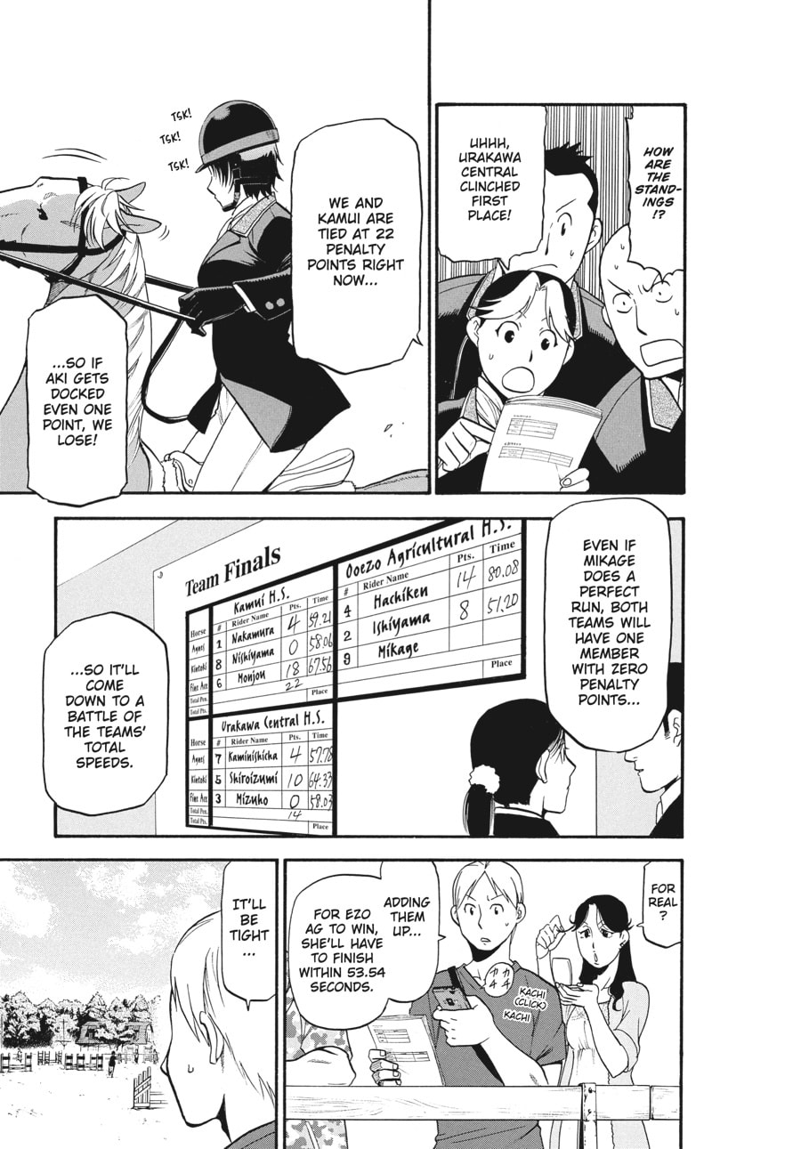 Silver Spoon Chapter 108 page 13 - 