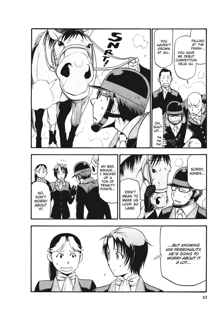 Silver Spoon Chapter 108 page 8 - 