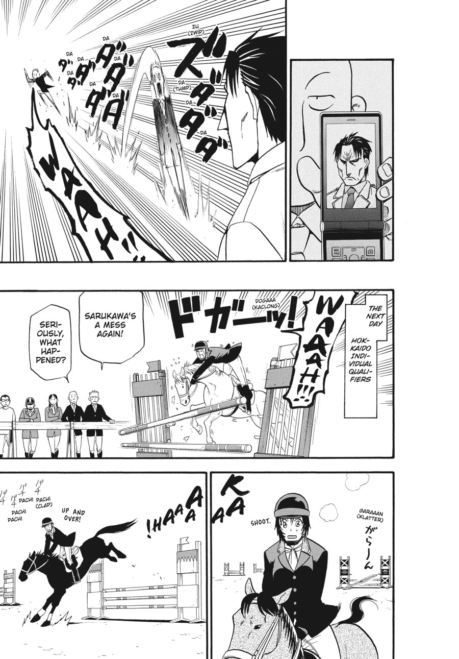 Silver Spoon Chapter 109 page 13 - 