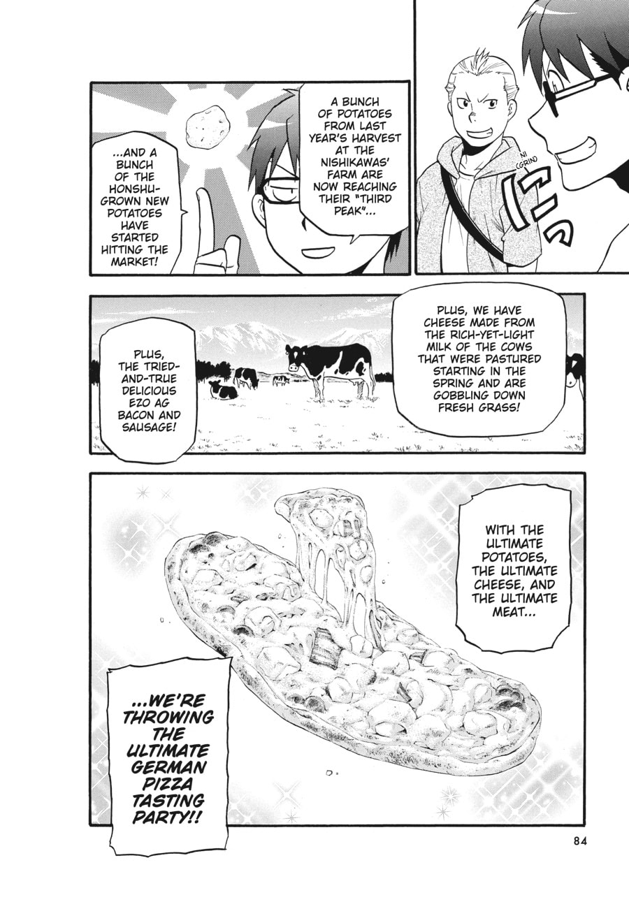 Silver Spoon Chapter 109 page 18 - 