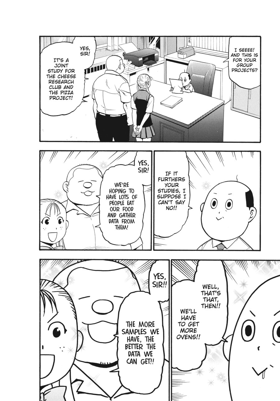 Silver Spoon Chapter 110 page 2 - 