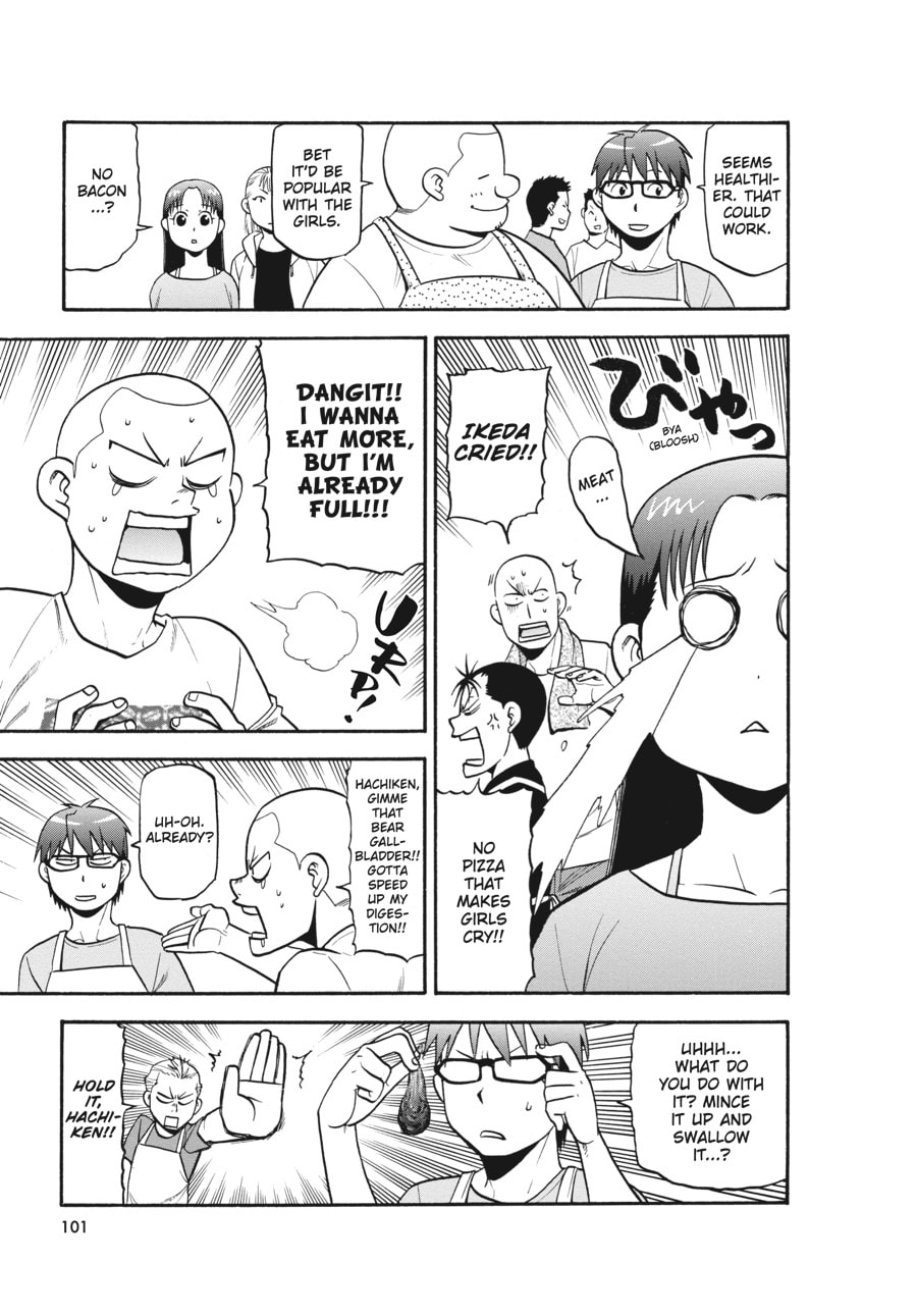 Silver Spoon Chapter 110 page 14 - 