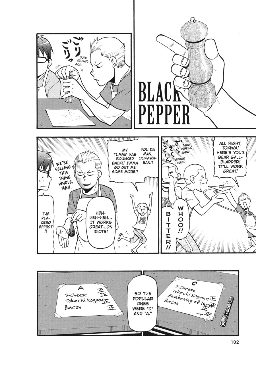 Silver Spoon Chapter 110 page 15 - 