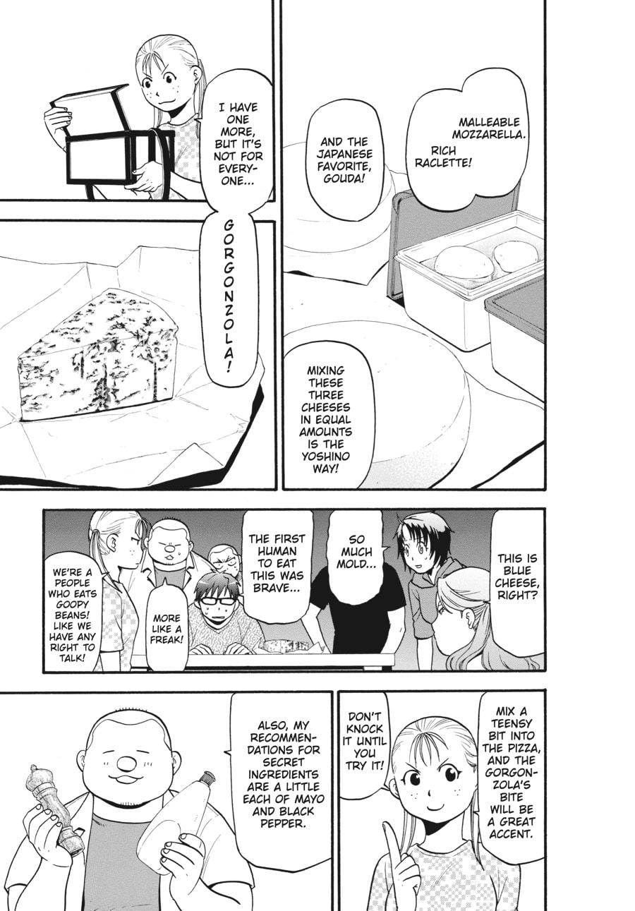 Silver Spoon Chapter 110 page 5 - 