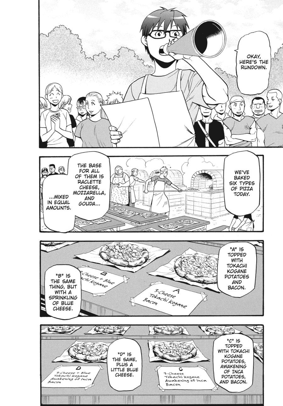 Silver Spoon Chapter 110 page 7 - 