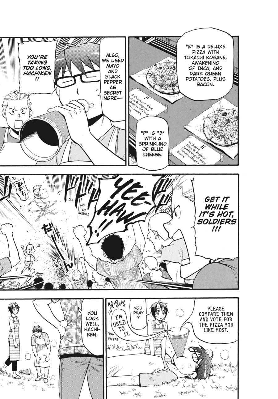 Silver Spoon Chapter 110 page 8 - 