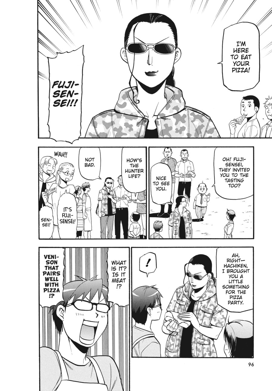 Silver Spoon Chapter 110 page 9 - 