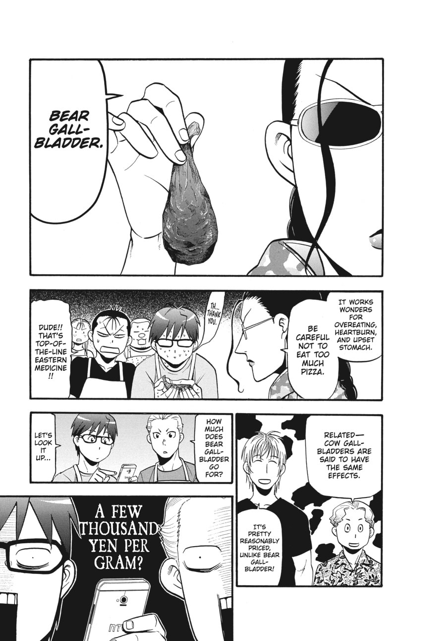 Silver Spoon Chapter 110 page 10 - 