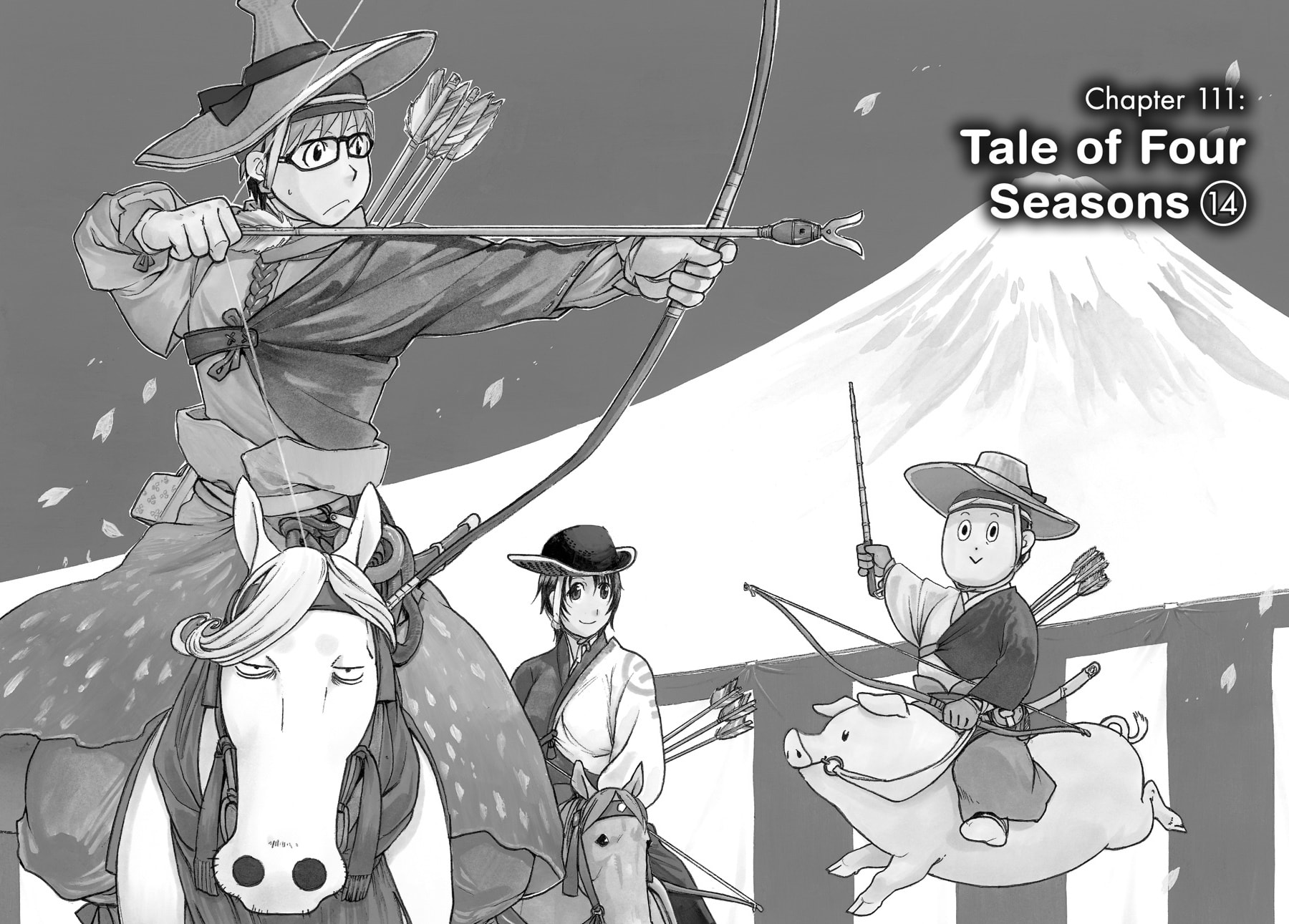 Silver Spoon Chapter 111 page 1 - 