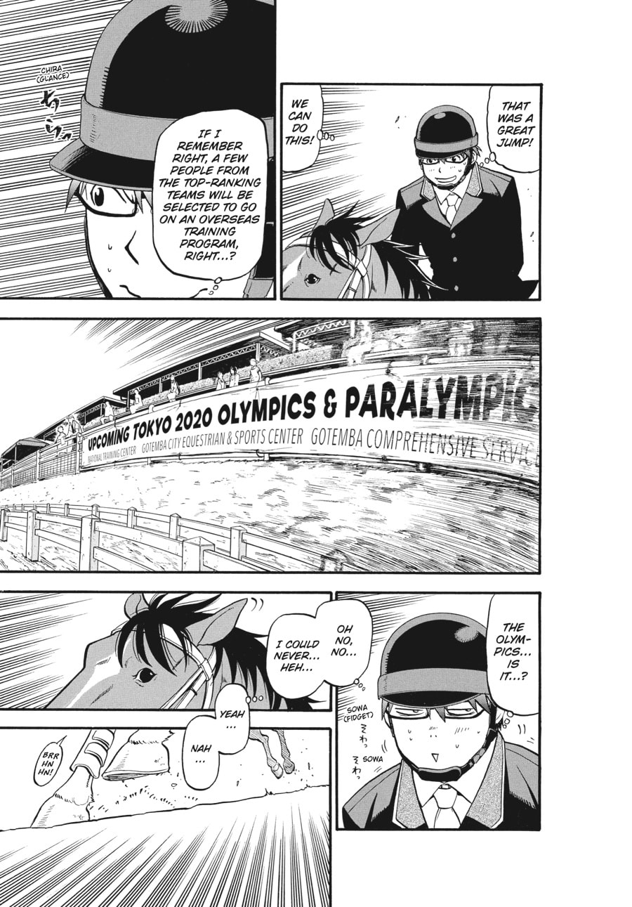 Silver Spoon Chapter 111 page 11 - 