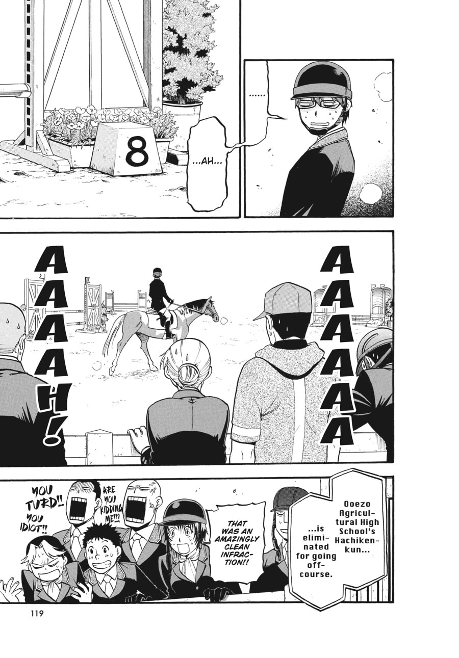 Silver Spoon Chapter 111 page 13 - 
